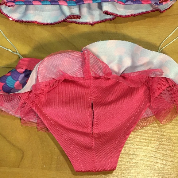 SOLD Build A Bear 2 Piece Bikini Swimsuit - Picture 5 of 8